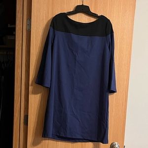 Gap Color Block Dress